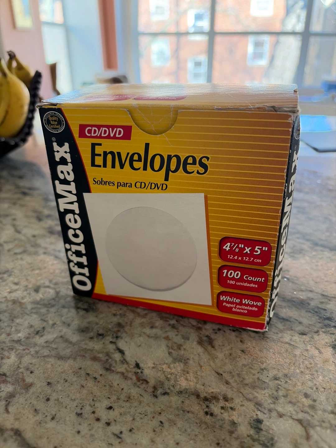 OfficeMax CD/DVD Envelopes 🏆