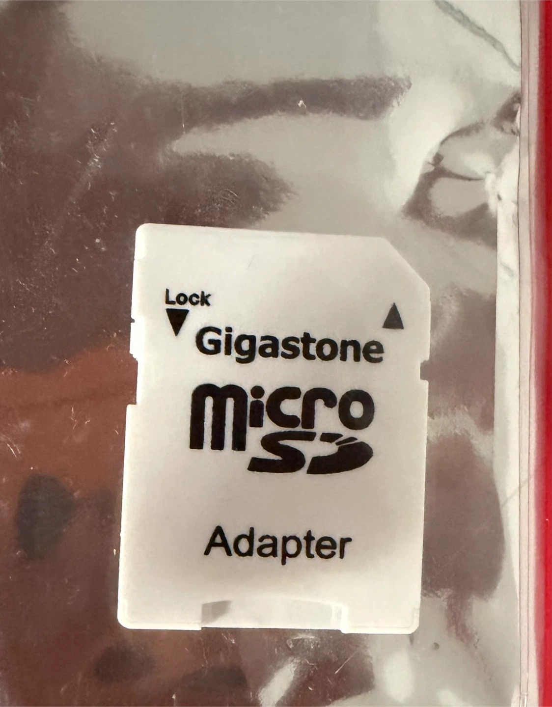 Gigastone MicroSD to SD Card Adapter