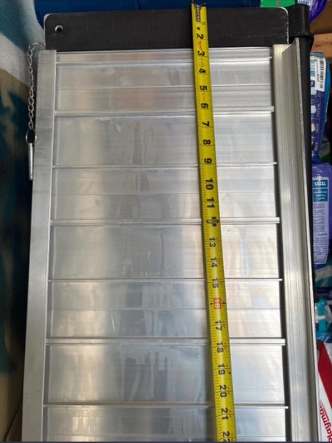 Portable Folding Wheelchair Ramp with Handle - photo 4