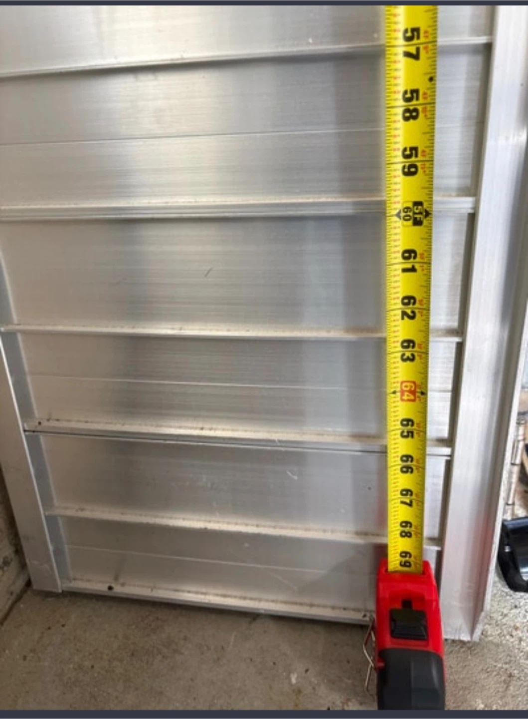Portable Folding Wheelchair Ramp with Handle - photo 3