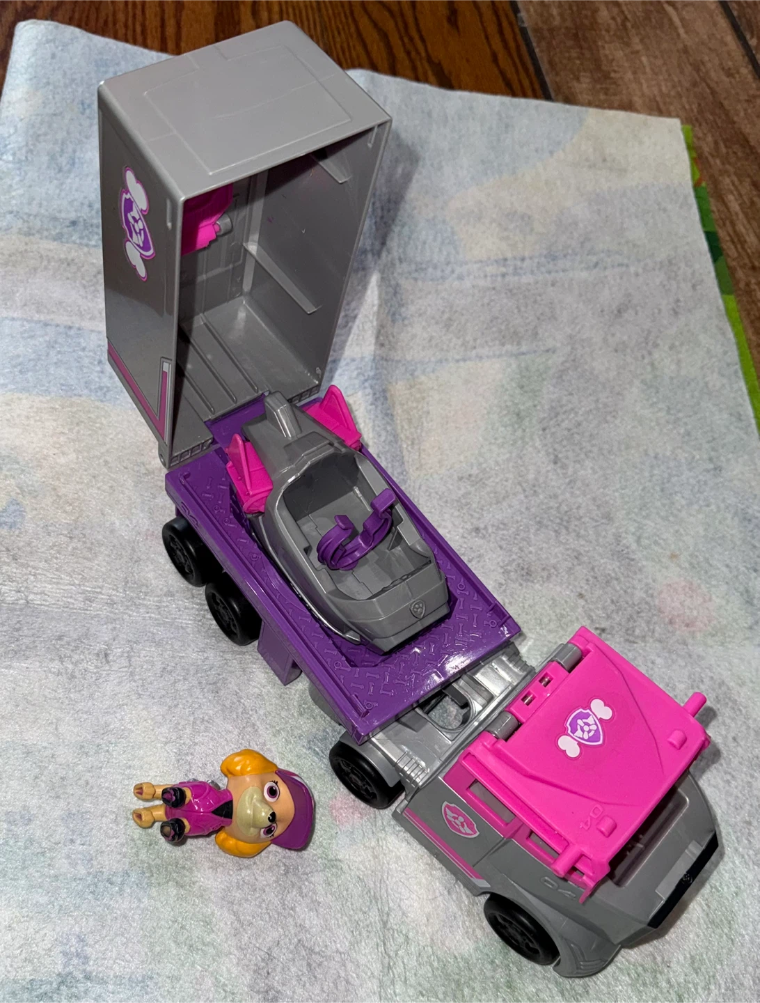 Paw Patrol Skye's Deluxe Vehicle - photo 3