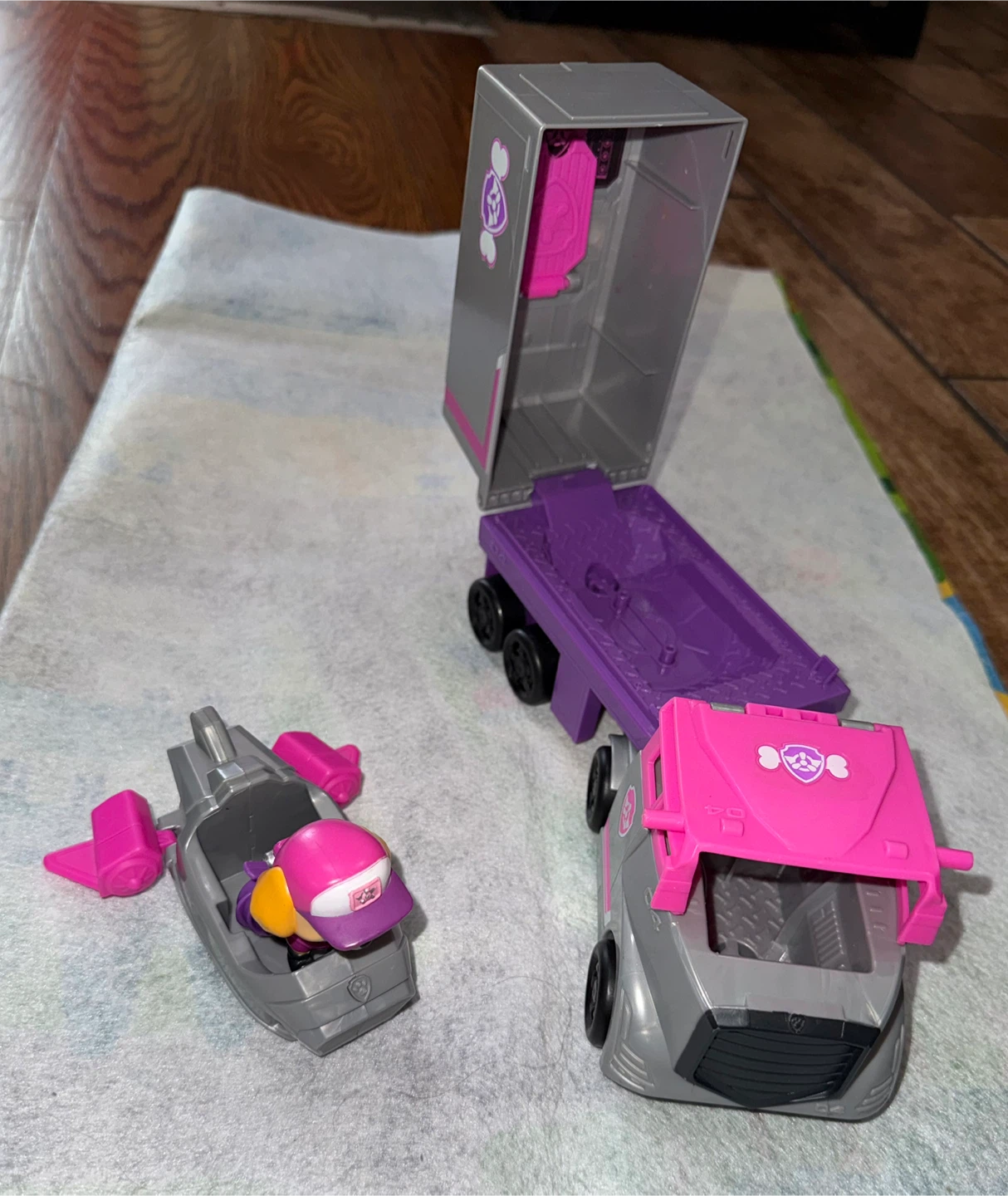 Paw Patrol Skye's Deluxe Vehicle - photo 2