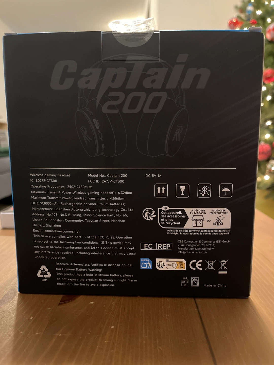 Redragon Captain 200 Gaming Headset - photo 2
