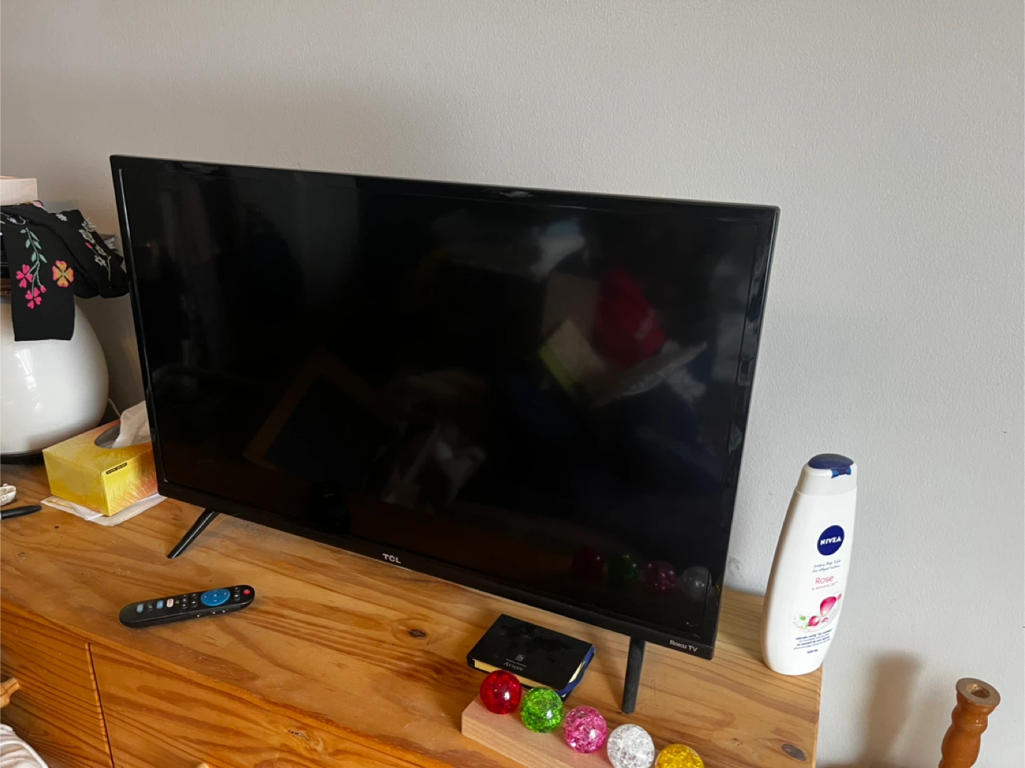 TCL 32” Class 3-Series 1080p LED Roku TV