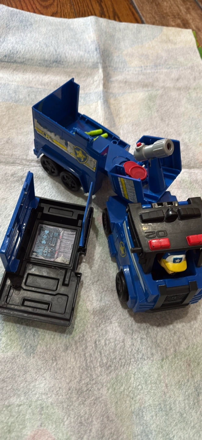 Paw Patrol Chase's Police Cruiser Toy Truck