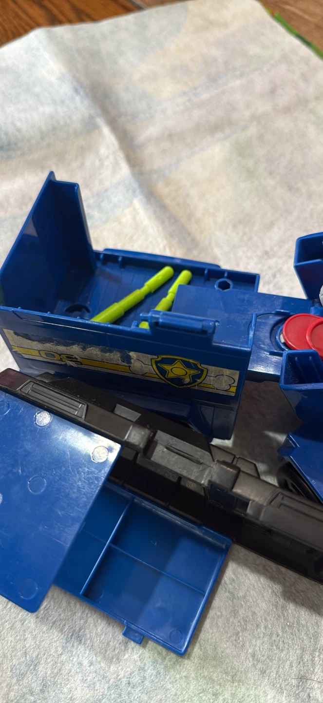 Paw Patrol Chase's Police Cruiser Toy Truck - photo 2