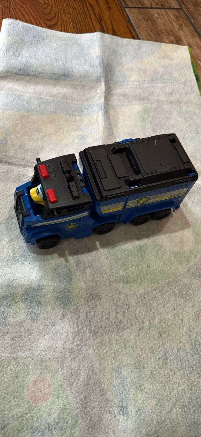 Paw Patrol Chase's Police Cruiser Toy Truck - photo 3