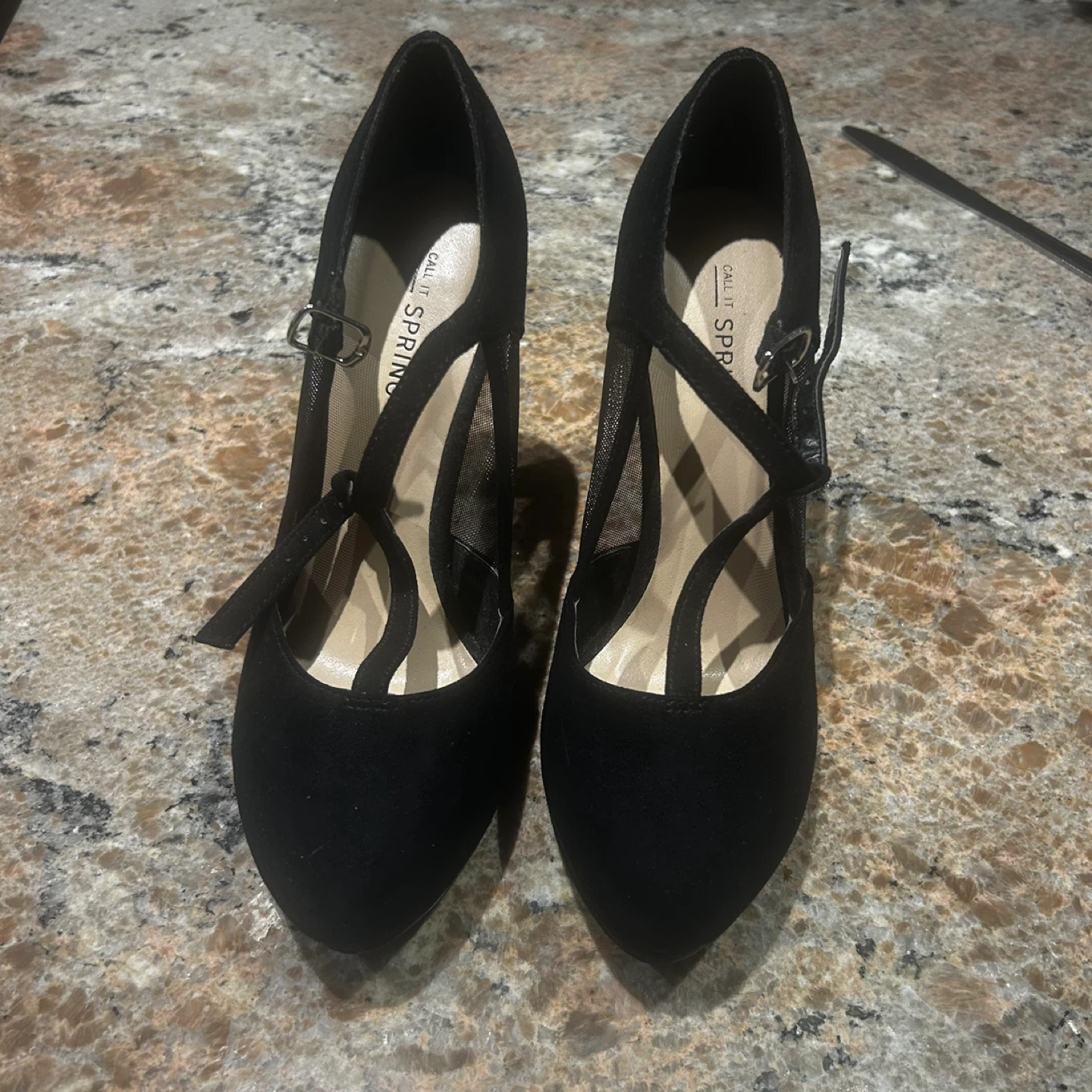 Call it Spring Lentigione Black Heels - photo 2