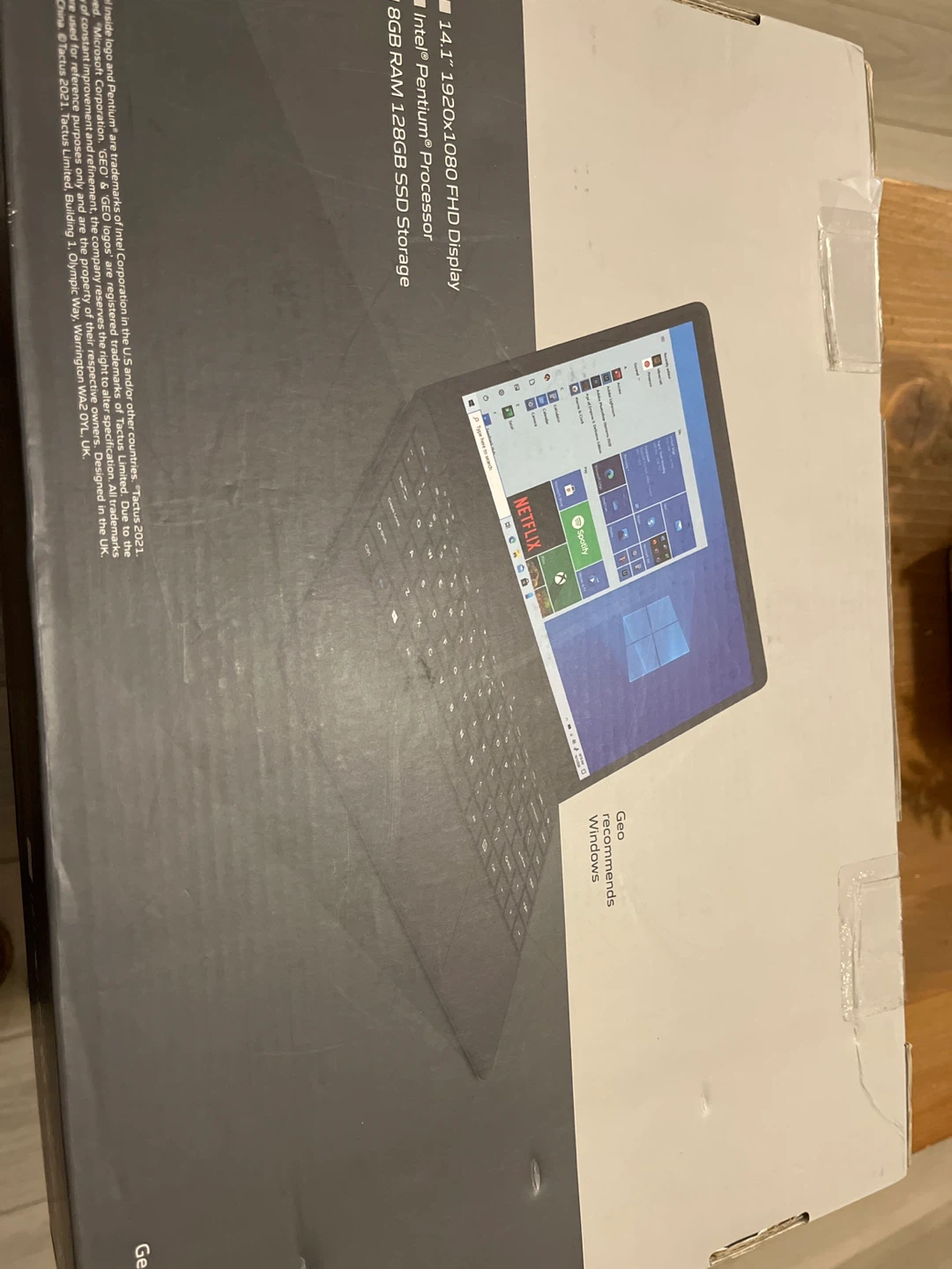 Geo GeoBook 240 14.1" Laptop - photo 3
