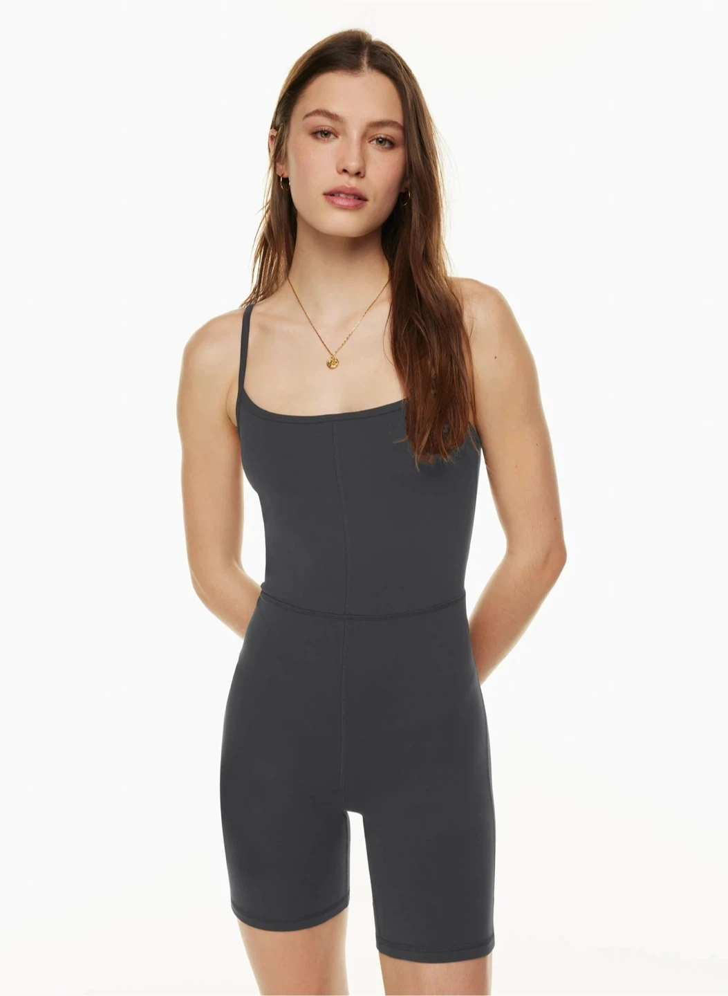 Wilfred Free Divinity 7" Charcoal Romper