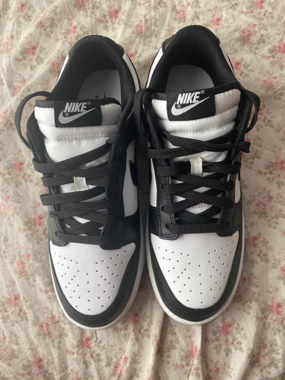 Nike Dunk Low Retro White/Black Men's Size 8.5