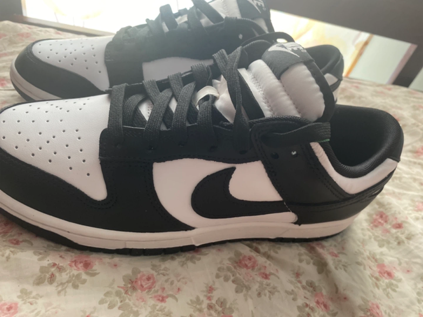 Nike Dunk Low Retro White/Black Men's Size 8.5 - photo 2