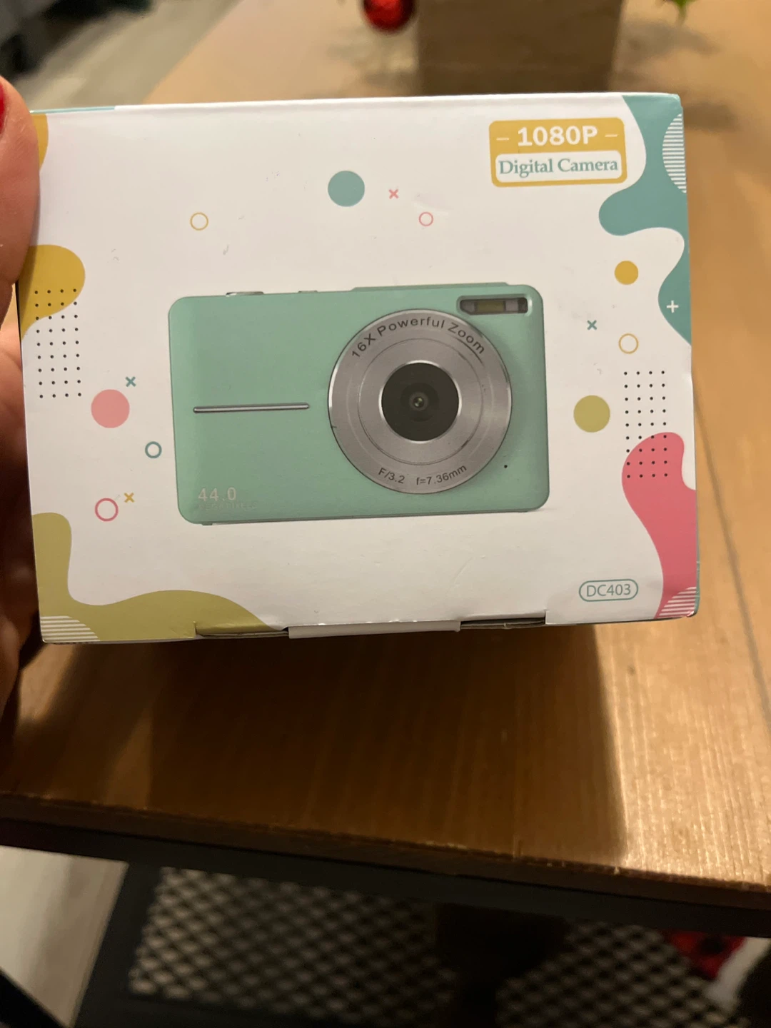 1080P Digital Camera - 16x Zoom