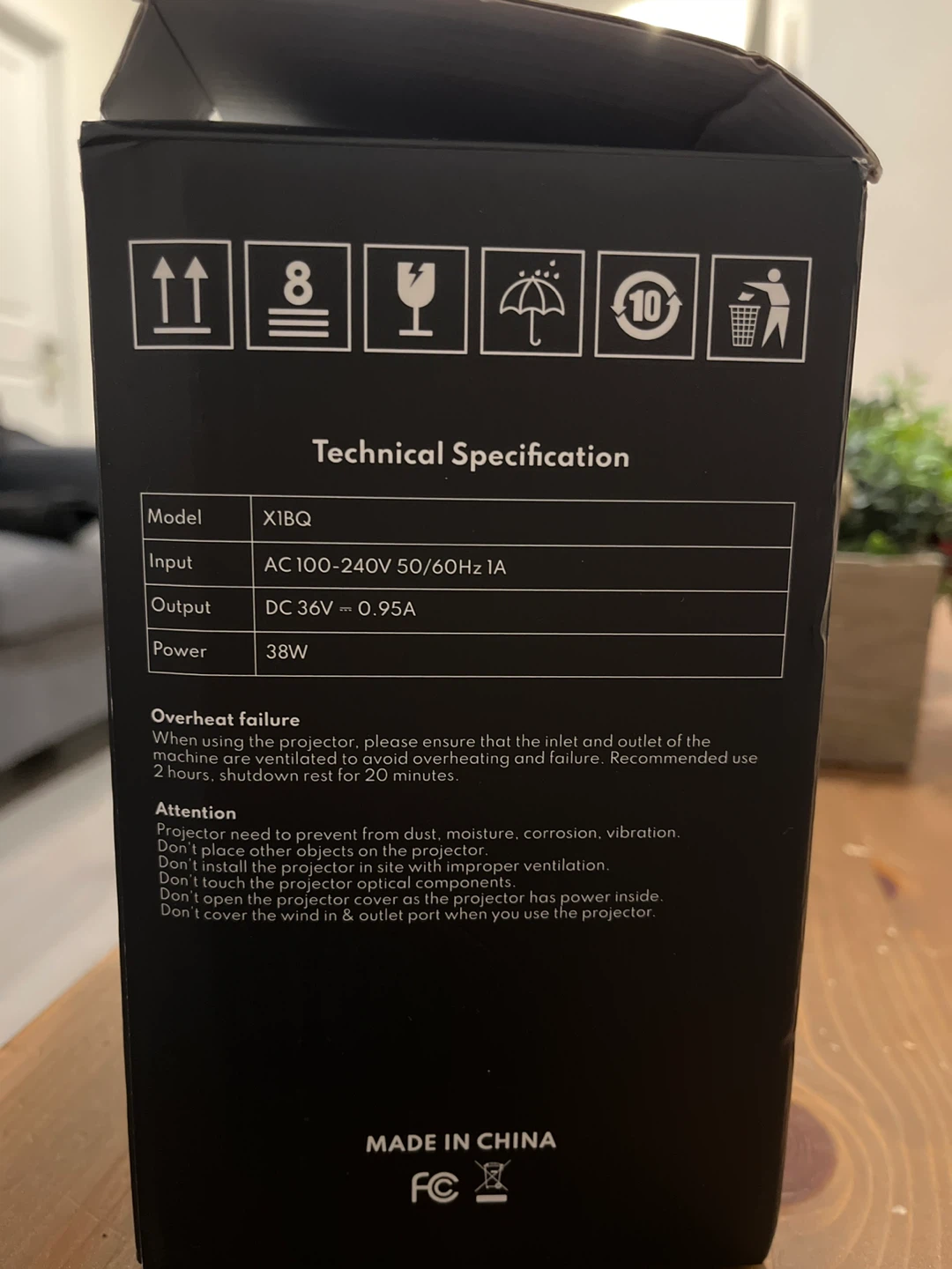 Video Projector XIBQ - photo 2