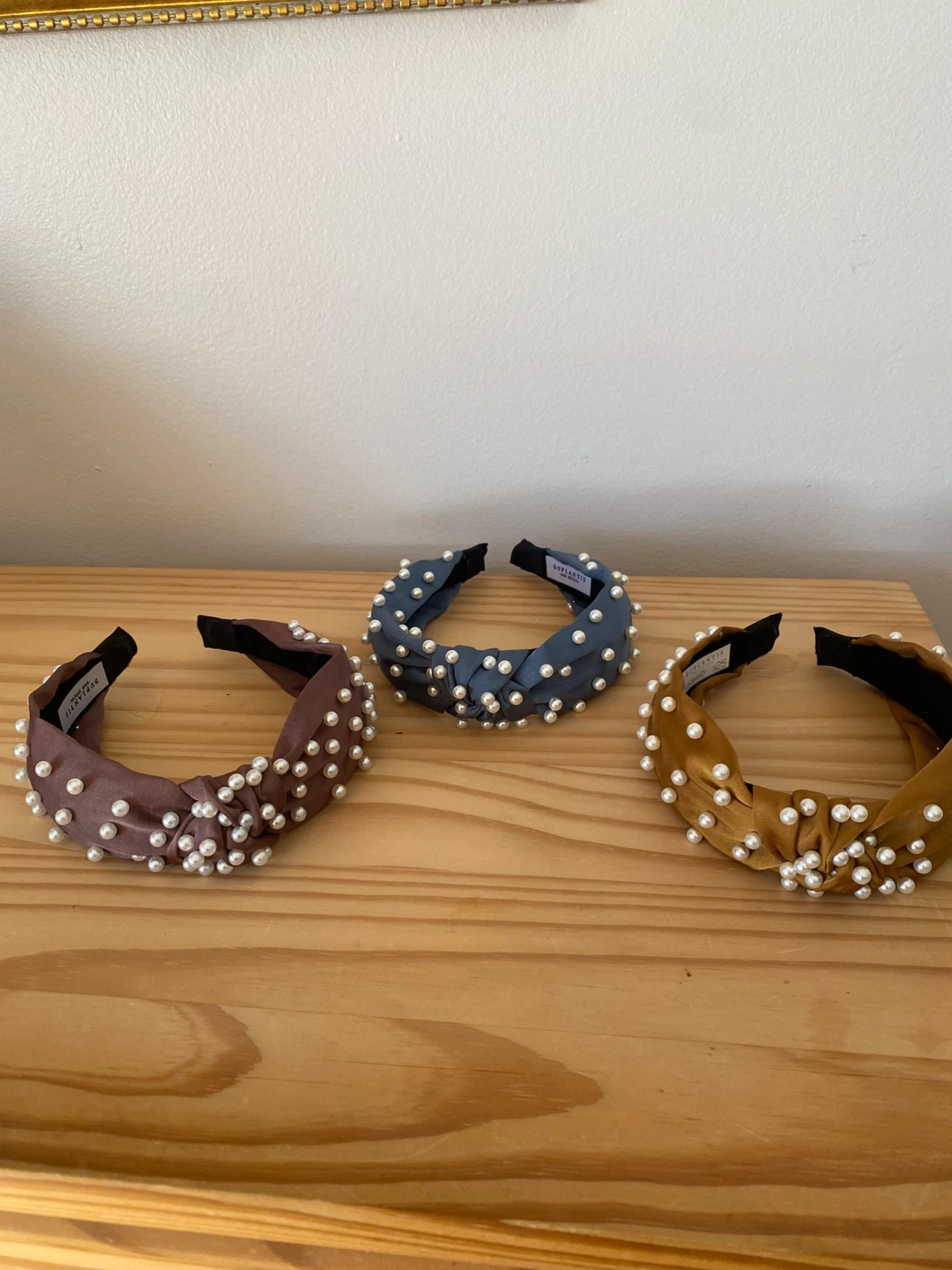NEW! Pearl Headbands (Set of 3) OBO - photo 2