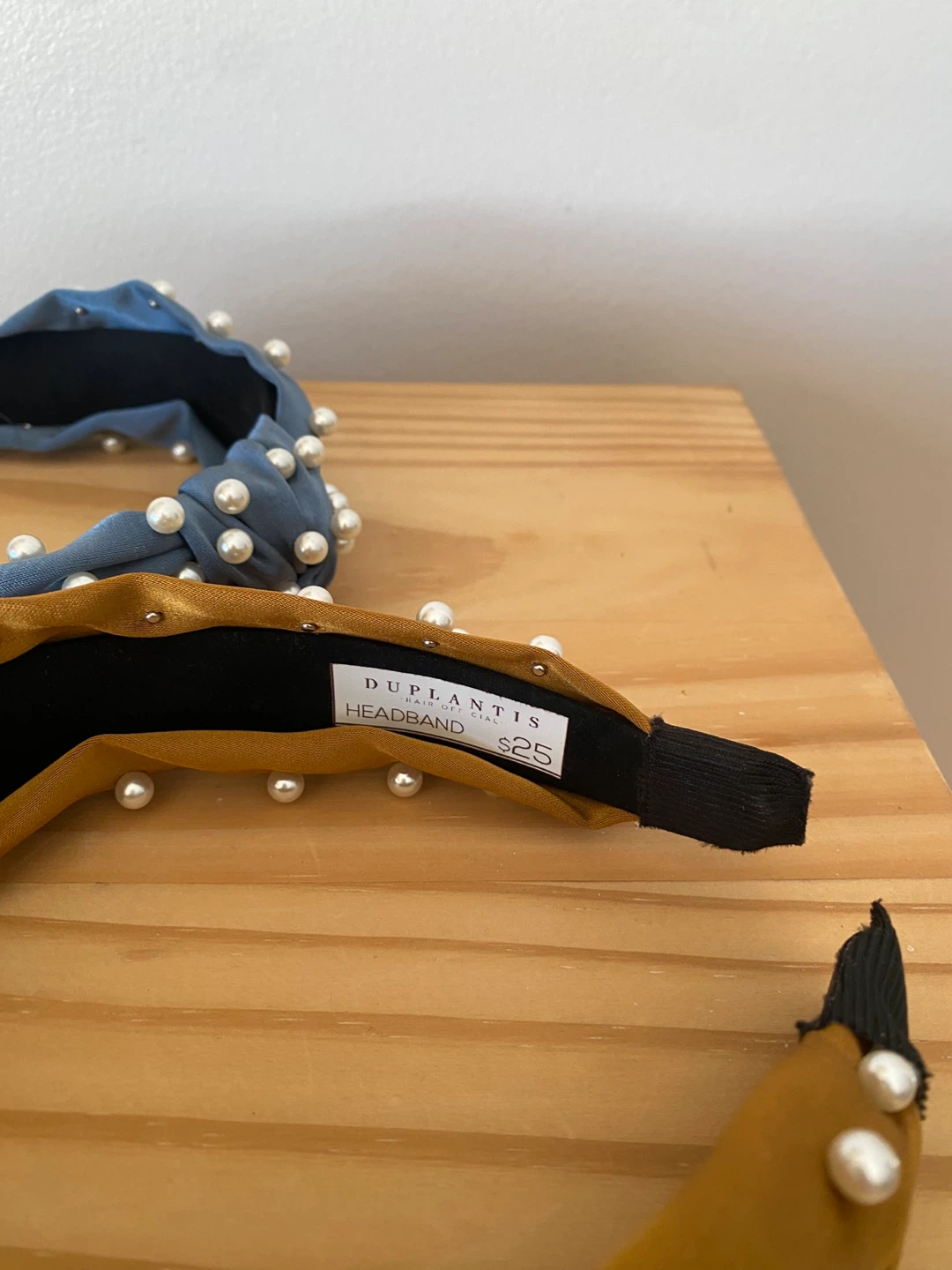 NEW! Pearl Headbands (Set of 3) OBO - photo 3