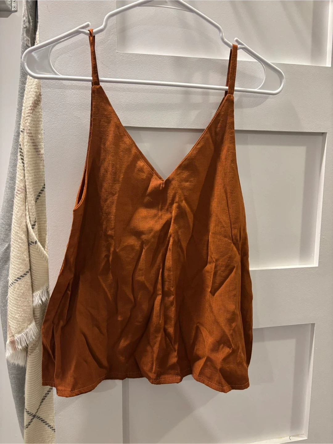 Orange Camisole Top