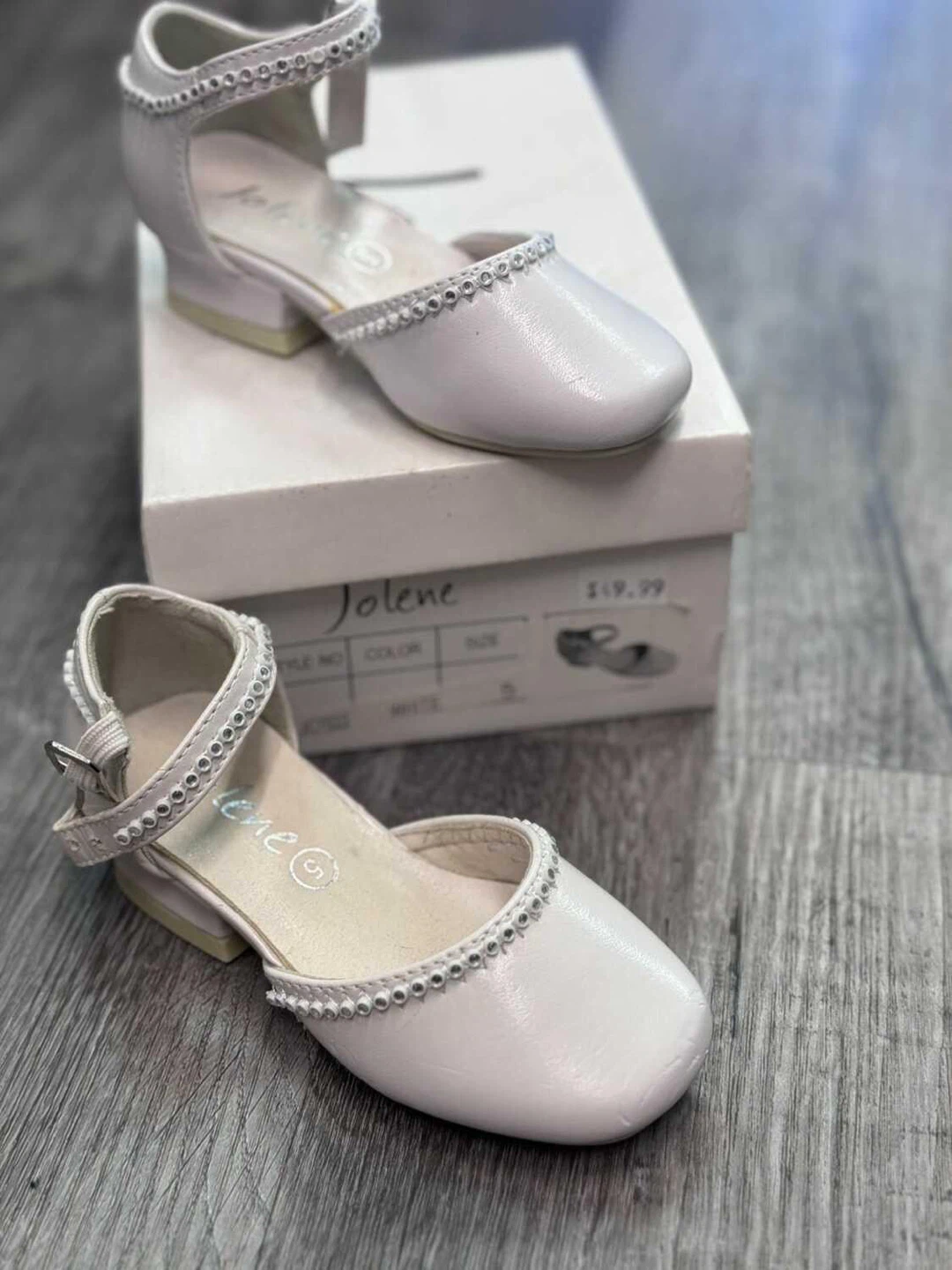 Jolene Toddler Girls' Dress Shoes Size 5