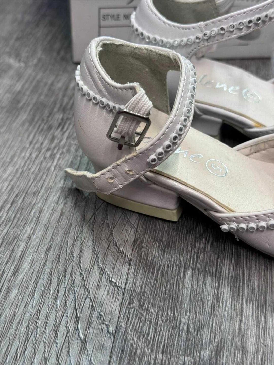 Jolene Toddler Girls' Dress Shoes Size 5 - photo 3