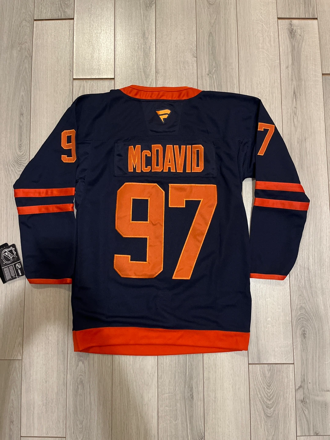 Fanatics Edmonton Oilers Connor McDavid #97 Hockey Jersey - photo 2