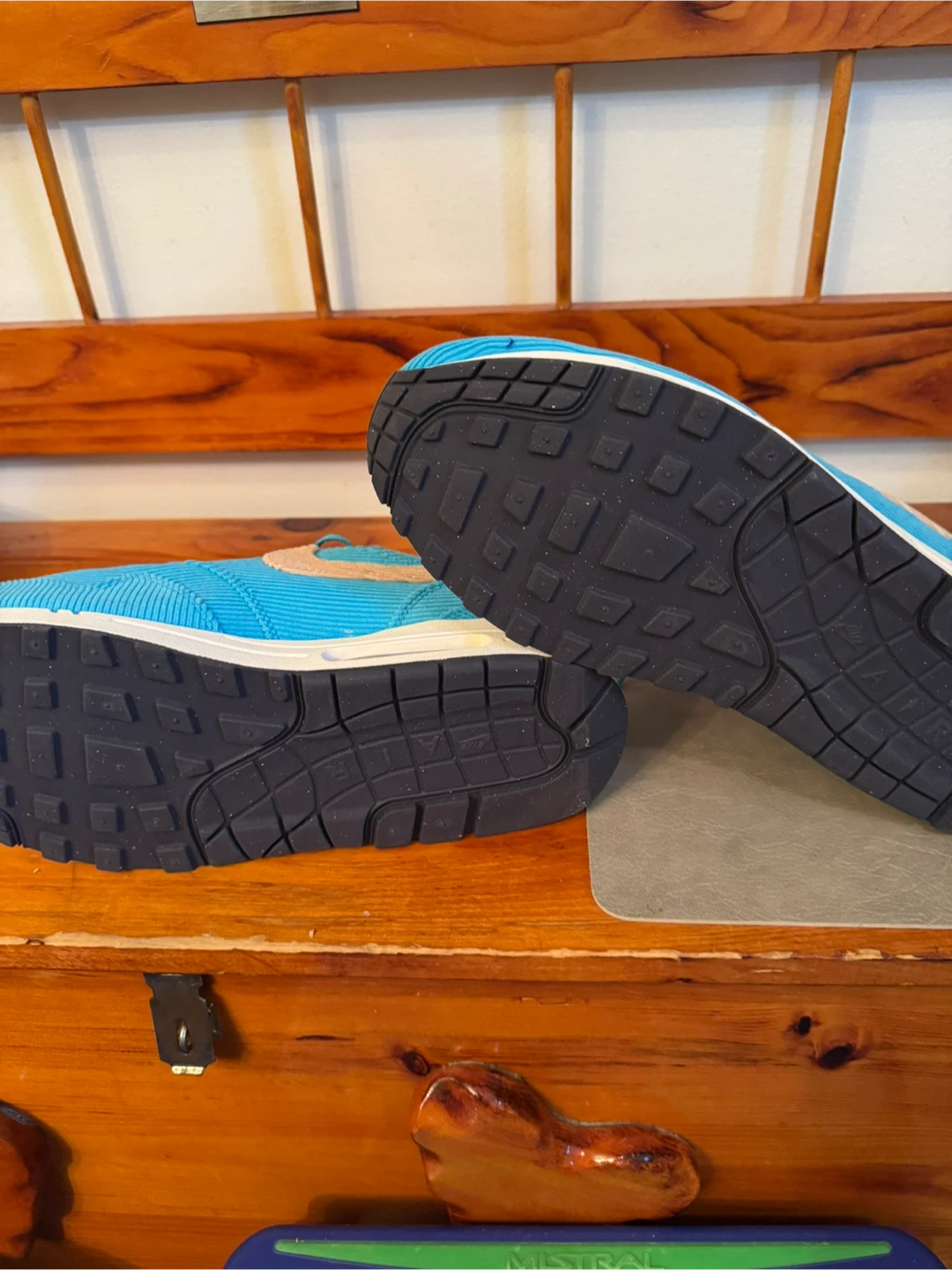 EUC men’s Nike Air Max 1 Premiums - - photo 2