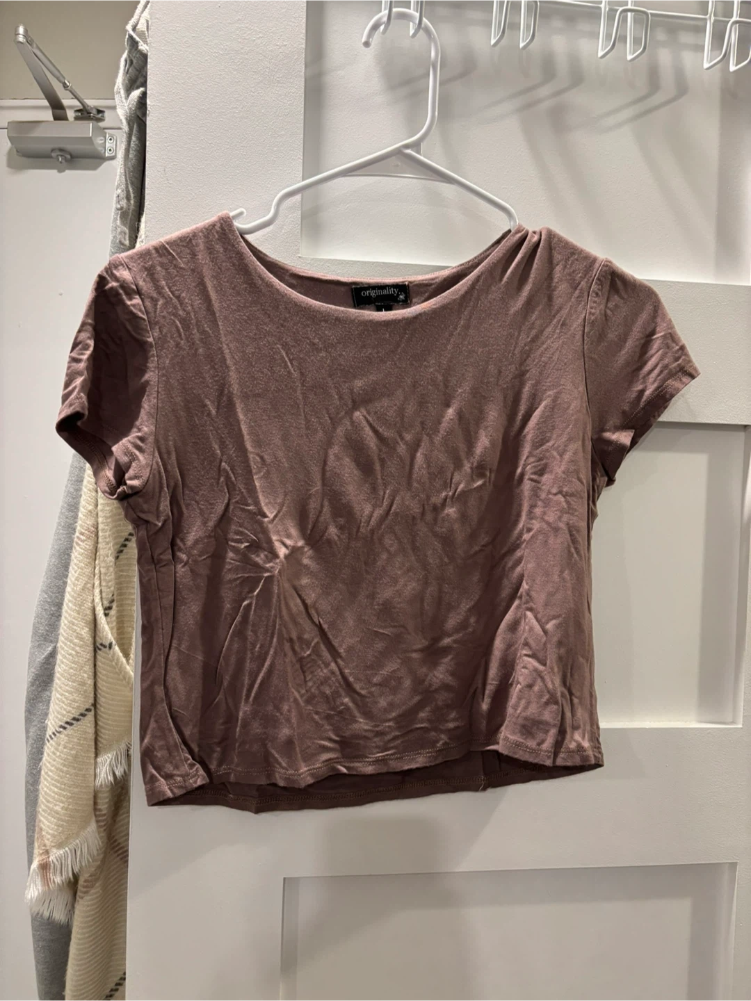 Originality T-Shirt - Mauve