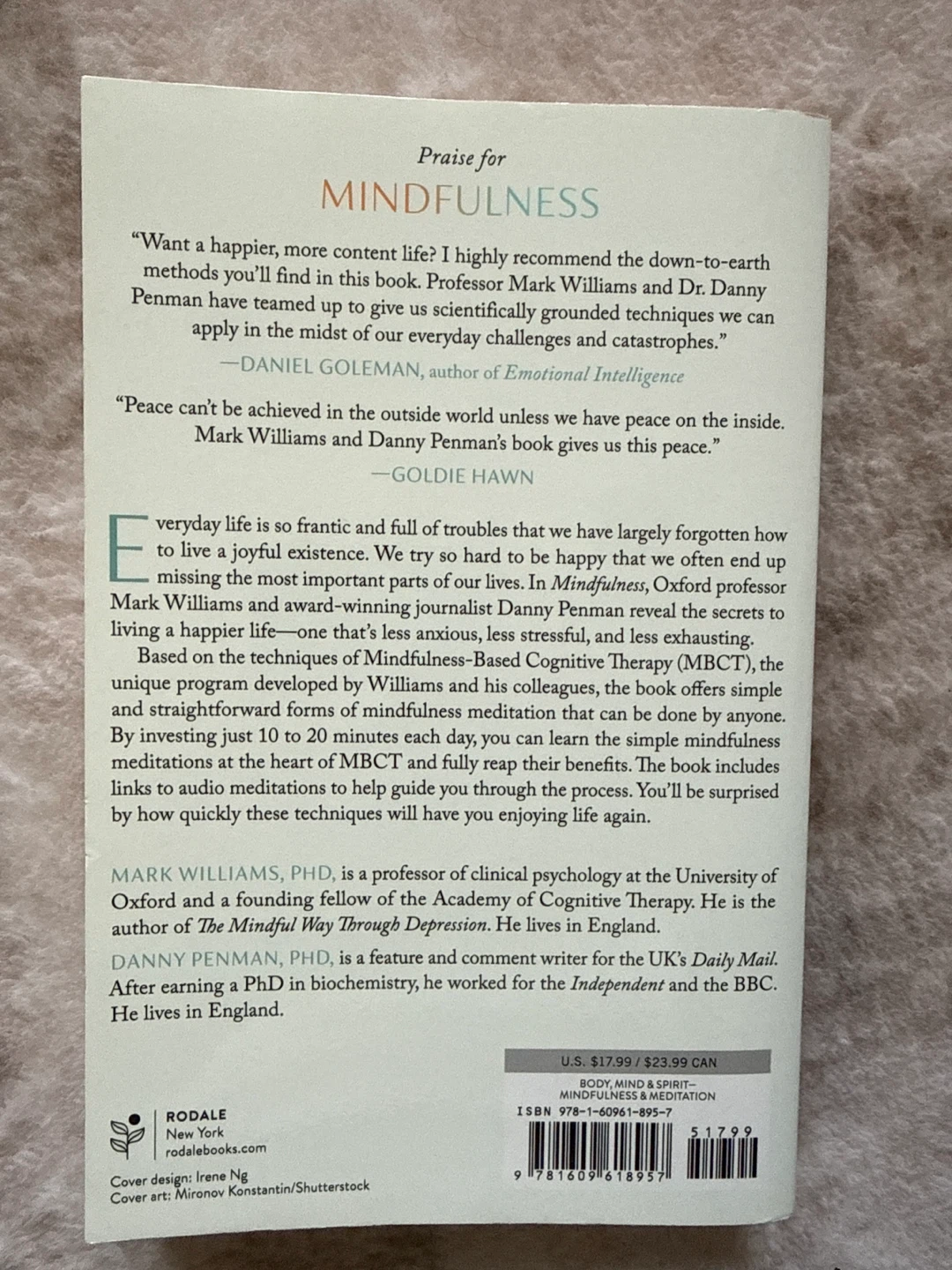 Mindfulness book - photo 2