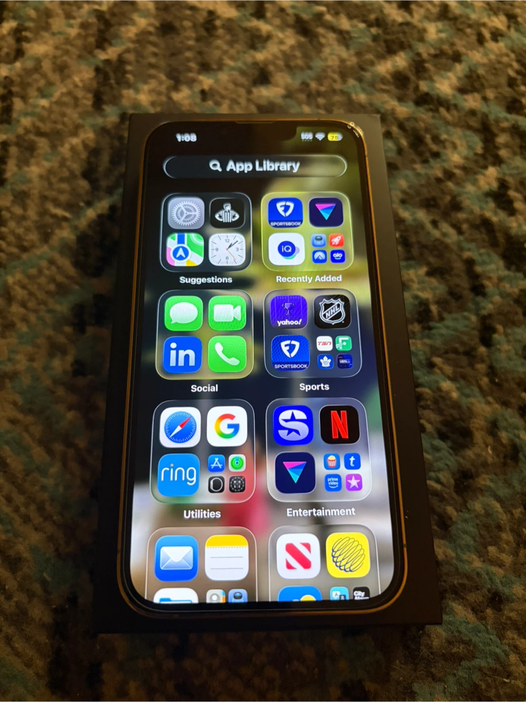 iPhone 13 Pro 128gb Gold - photo 4