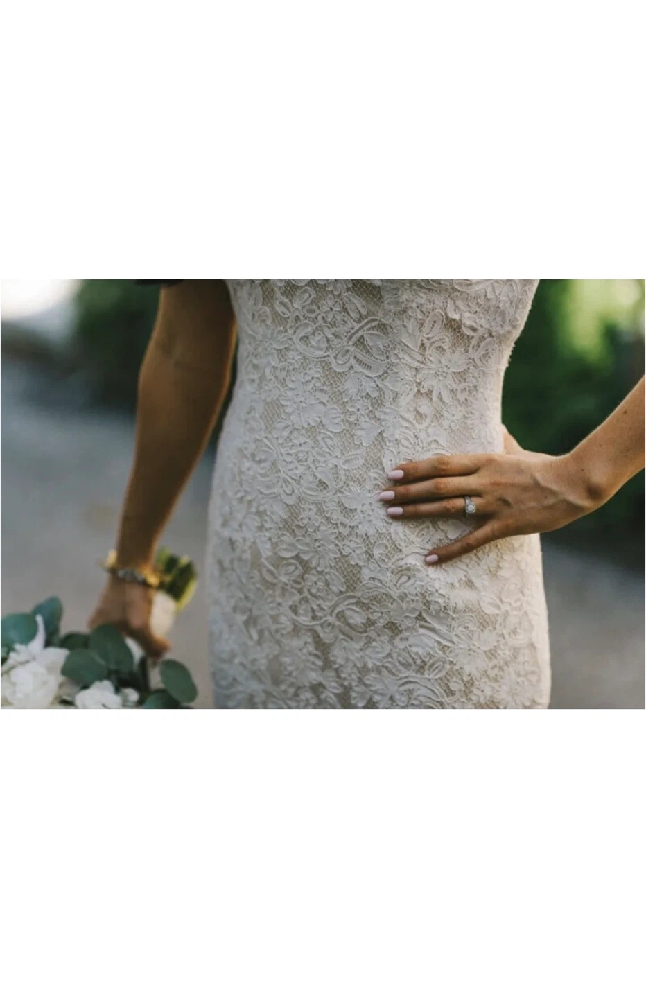 Sottero and Midgley Meredith Lace Wedding Dress - photo 4