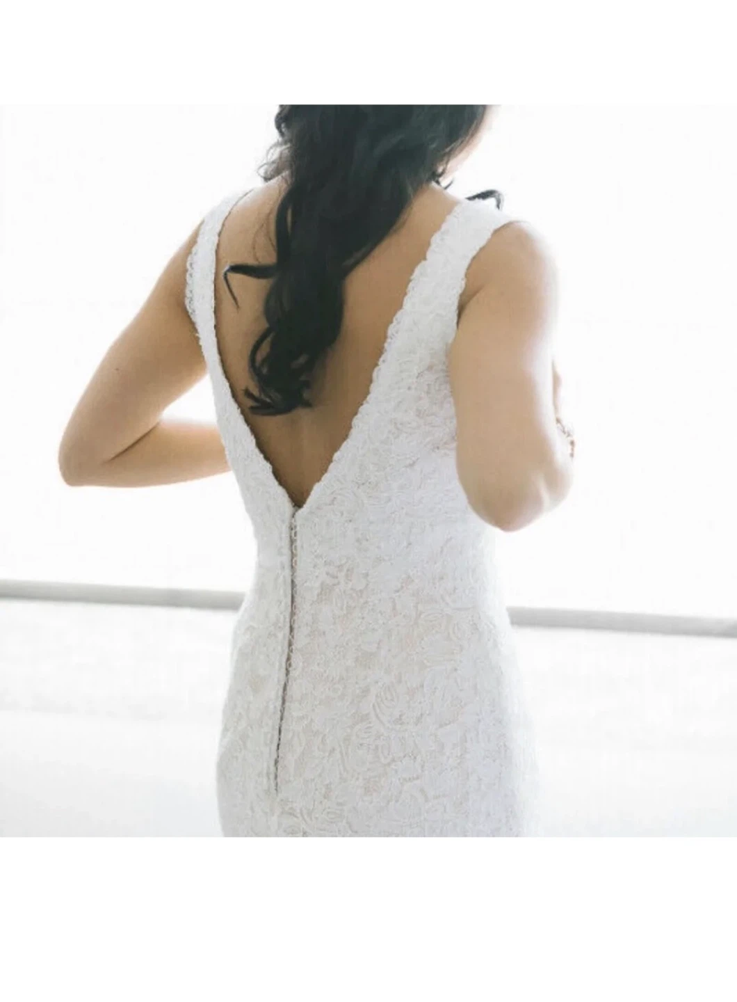 Sottero and Midgley Meredith Lace Wedding Dress - photo 2