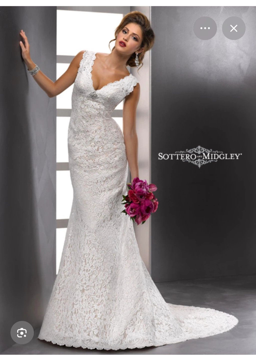 Sottero and Midgley Meredith Lace Wedding Dress