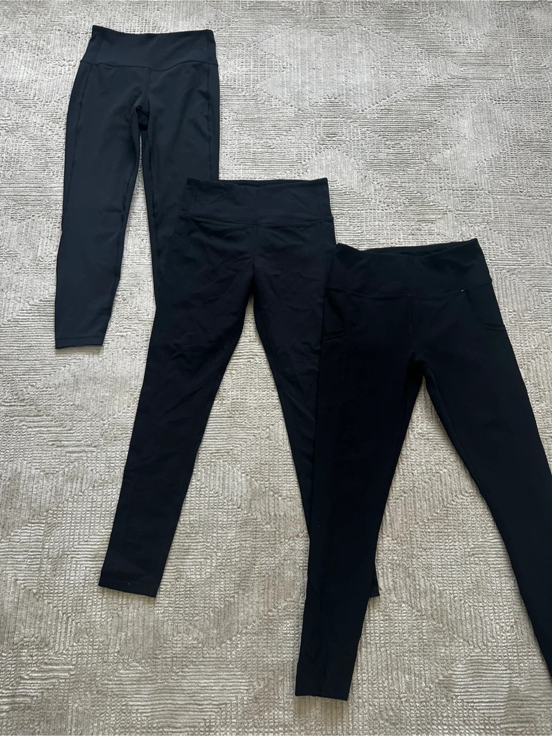 Bundle of Active Pants (Tuff Athletics, Lolë, Mondetta)
