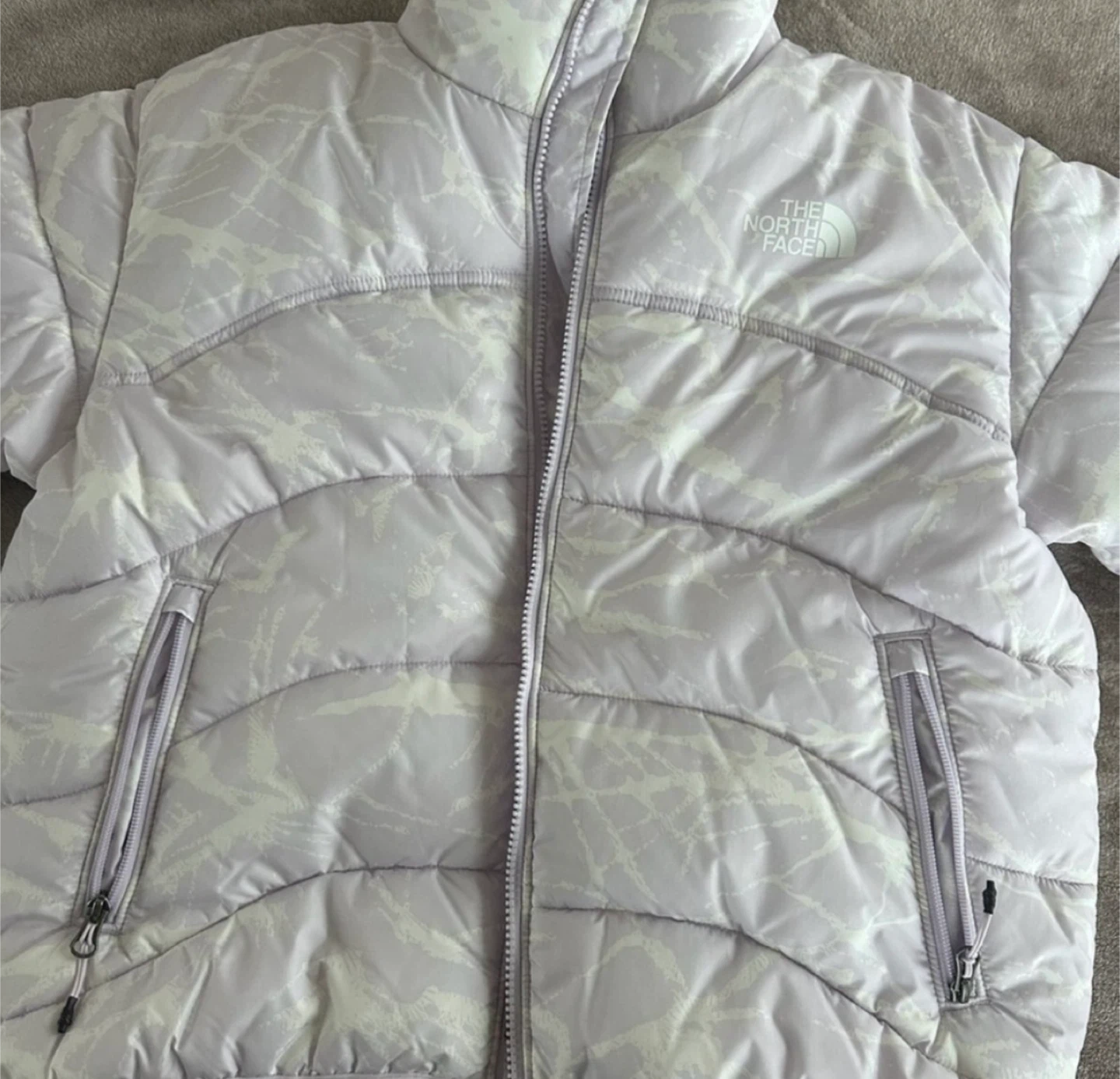The North Face Puffer Jacket M women size