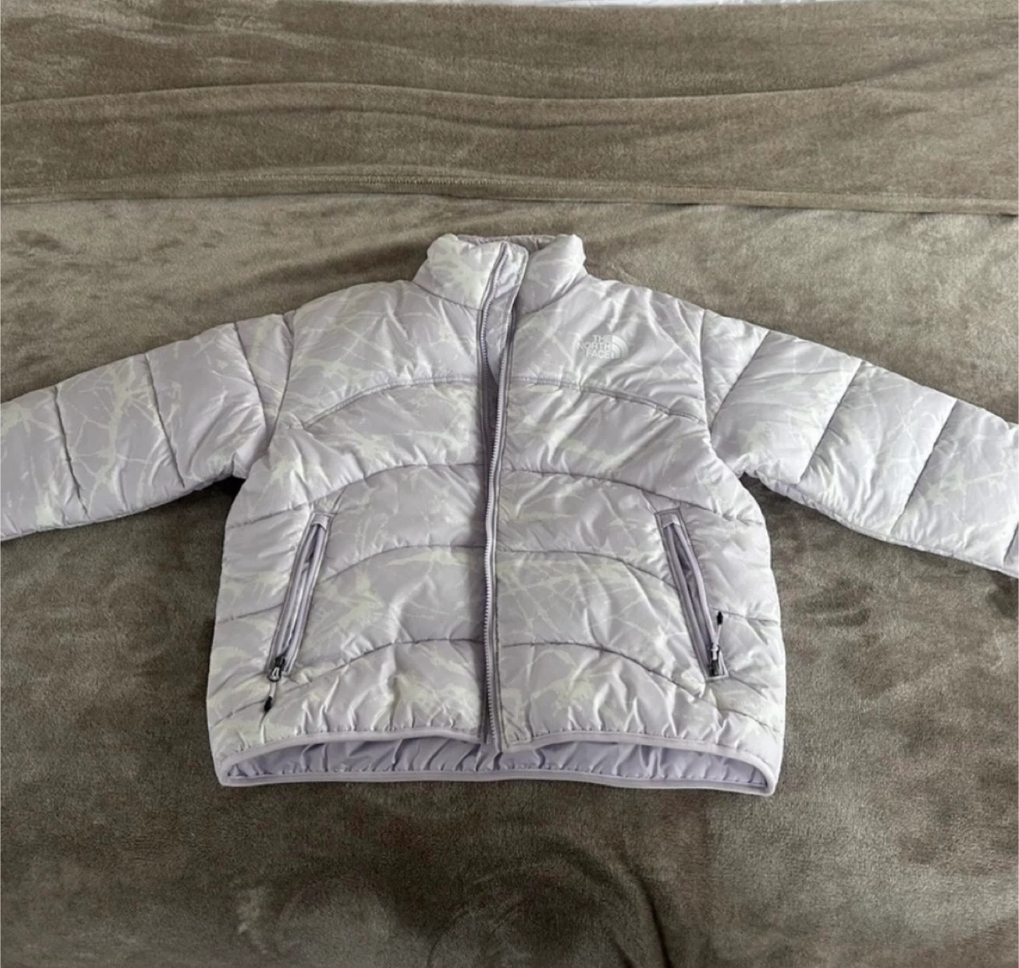 The North Face Puffer Jacket M women size - photo 2