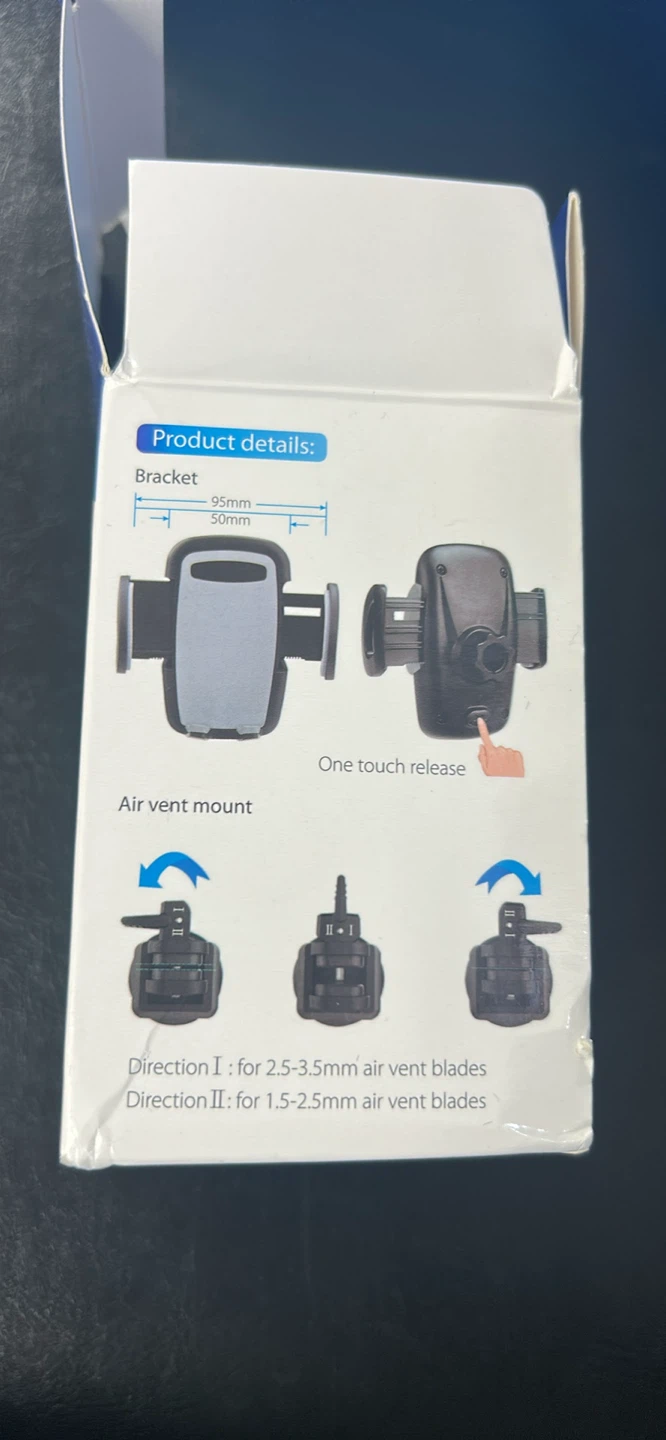 Car Air Vent Phone Holder - photo 2