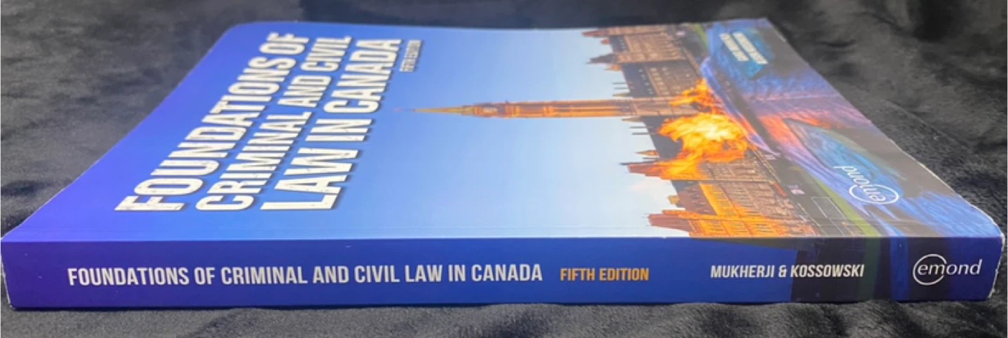 Foundations of Criminal and Civil Law in Canada, Fifth Edition 🏆 - photo 4