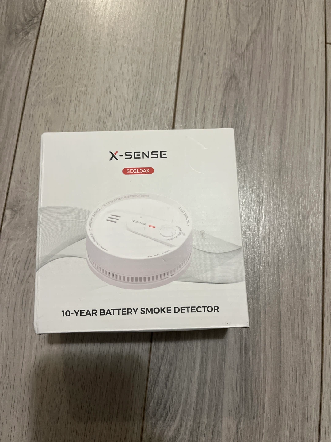 X-Sense 10-Year Battery Smoke Detector SD2L0AX