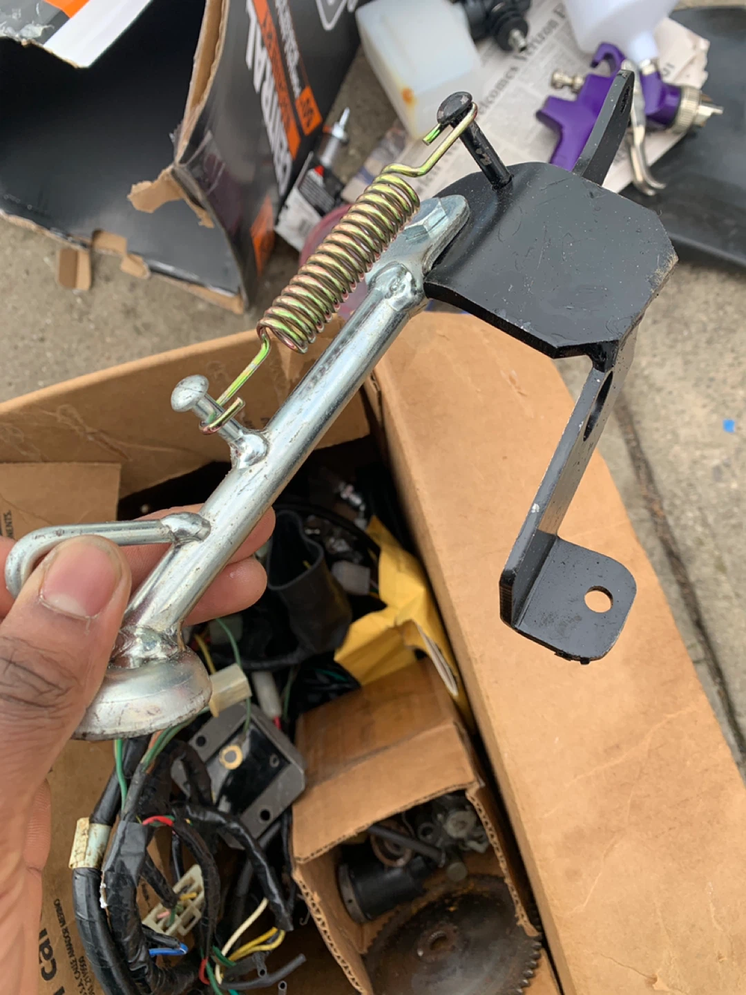 Honda Dio parts assortment - photo 5