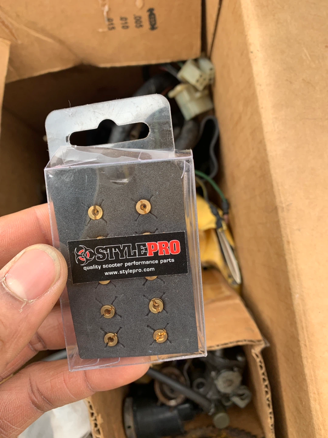 Honda Dio parts assortment - photo 3