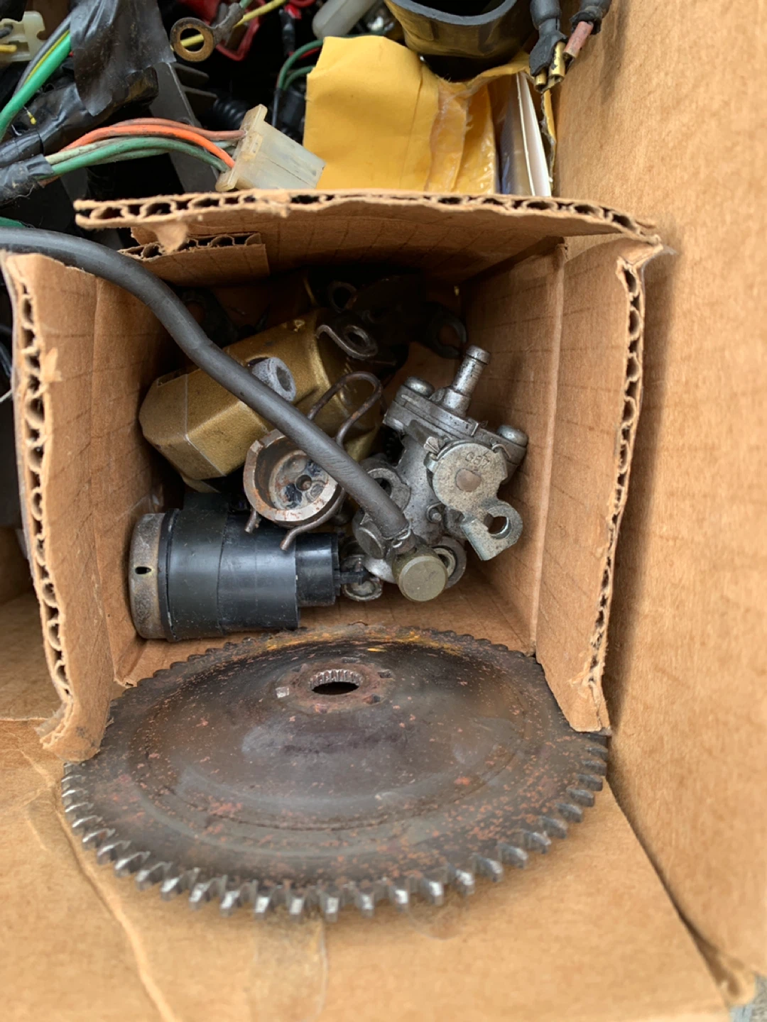 Honda Dio parts assortment - photo 2