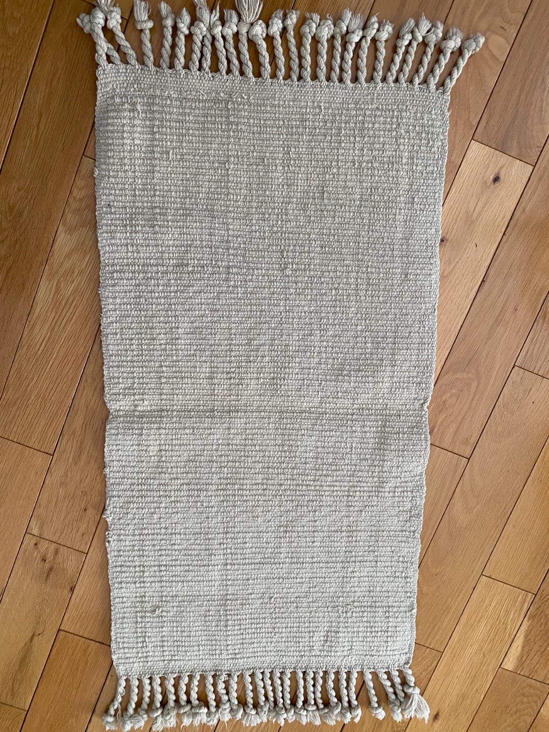 NEW! Bath Mat Rug with tassels - photo 2