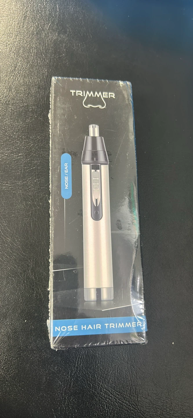 Trimmer Nose Hair Trimmer - Electric, Silent, Washable