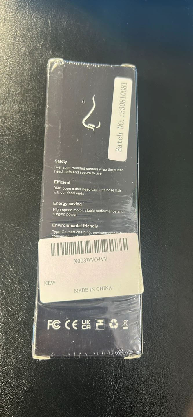 Trimmer Nose Hair Trimmer - Electric, Silent, Washable - photo 2