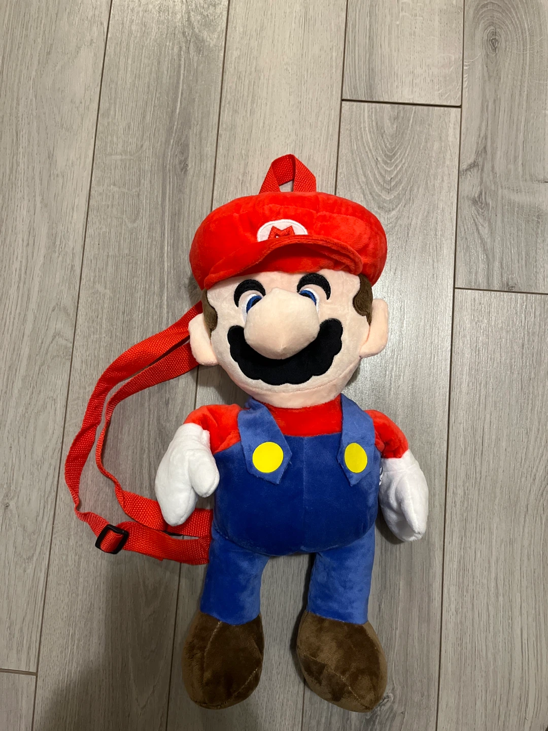 Super Mario Plush Backpack