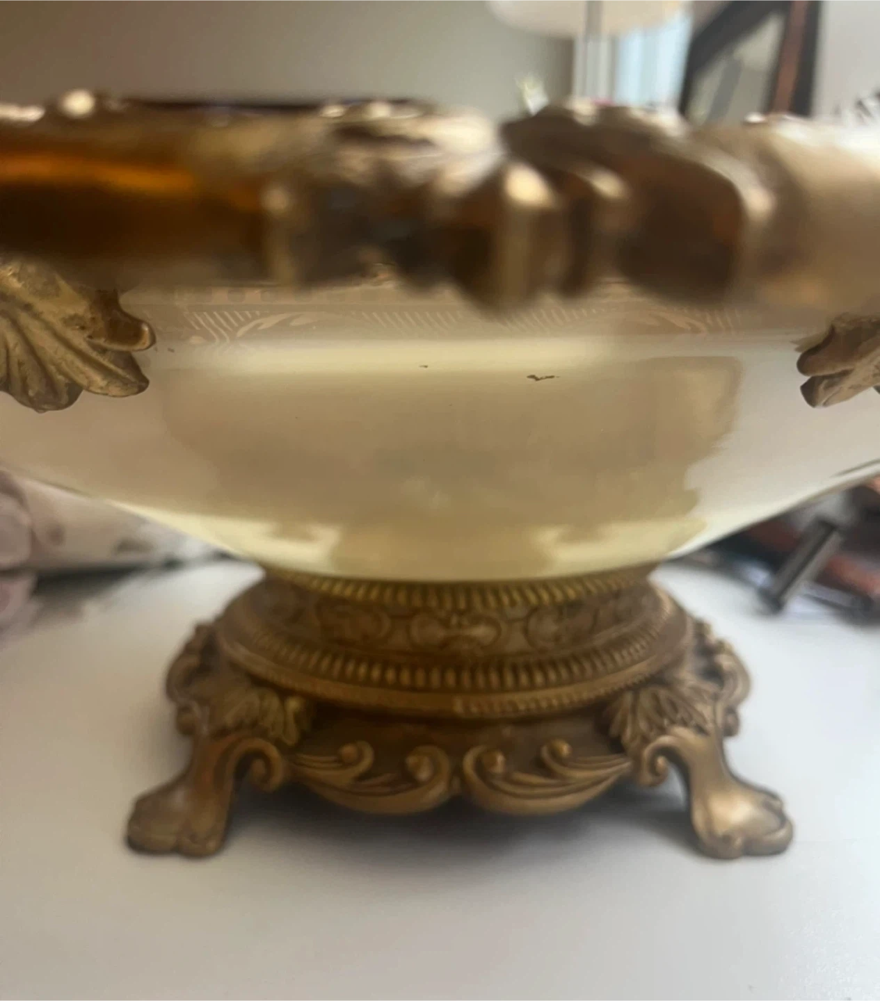 Decorative Serving Tray with Handles - photo 3