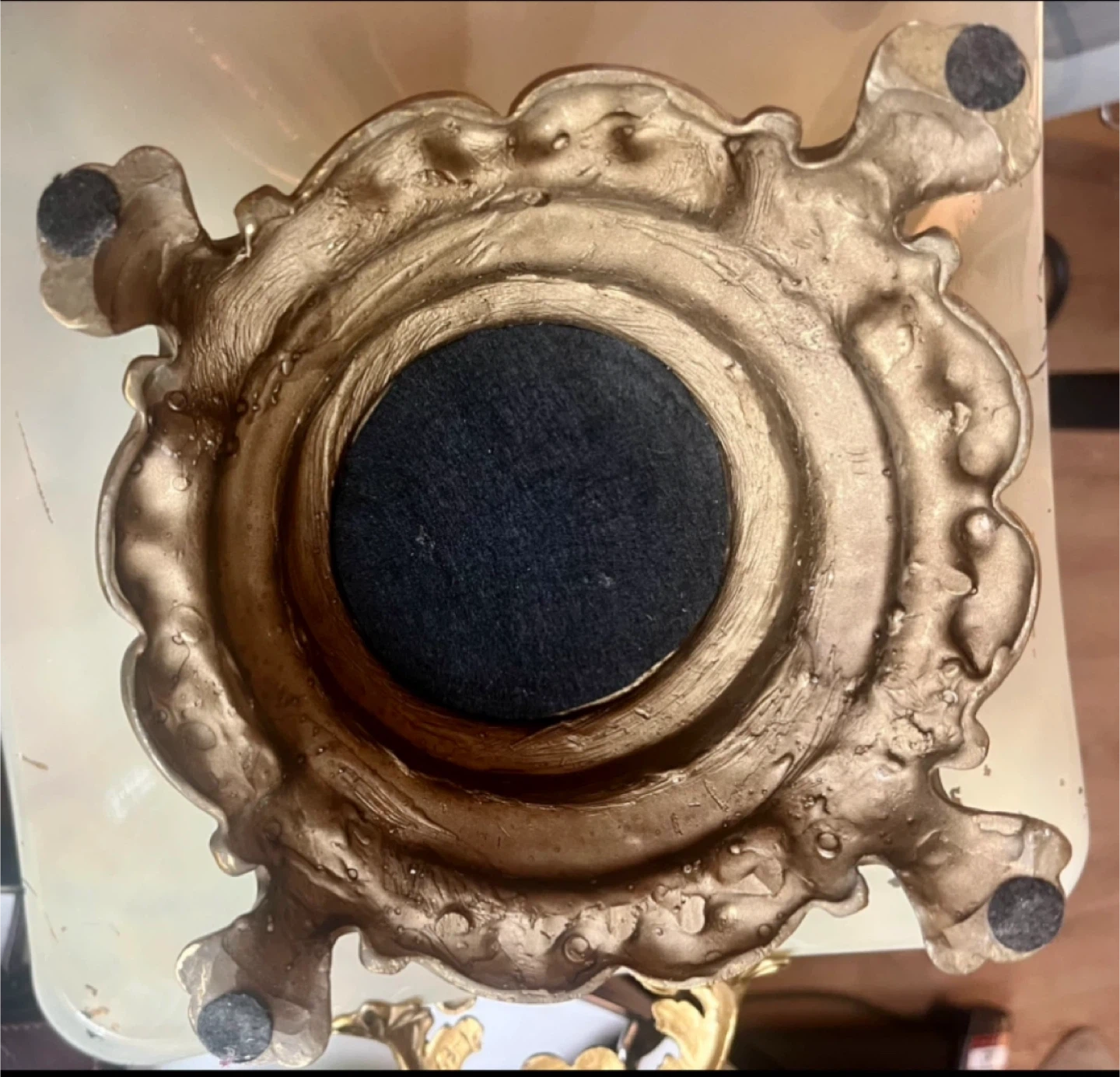 Decorative Serving Tray with Handles - photo 5