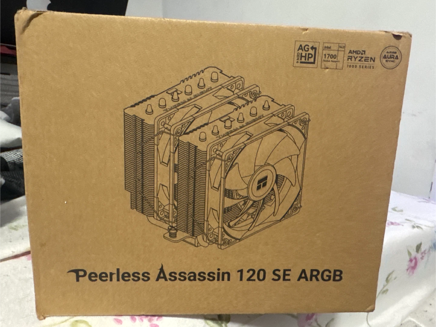 Thermalright Peerless Assassin 120 SE ARGB CPU Cooler