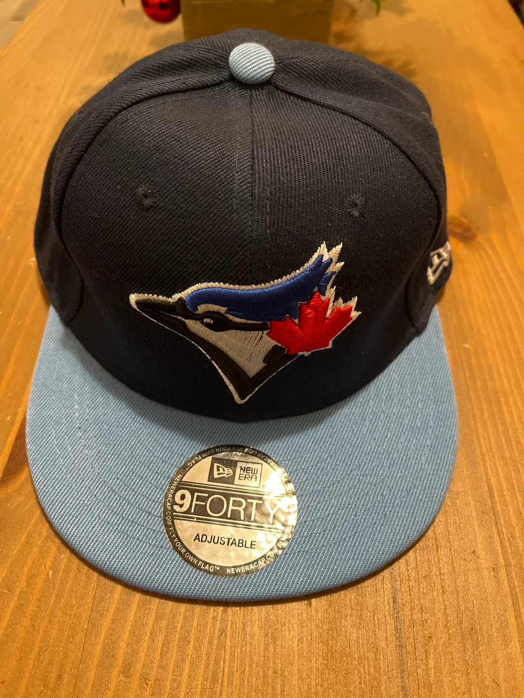 Toronto Blue Jays New Era 9FORTY Adjustable Baseball Cap