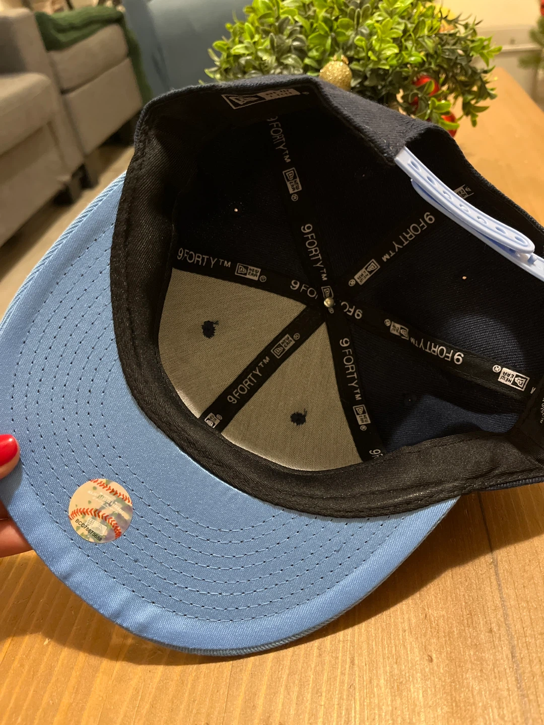 Toronto Blue Jays New Era 9FORTY Adjustable Baseball Cap - photo 2