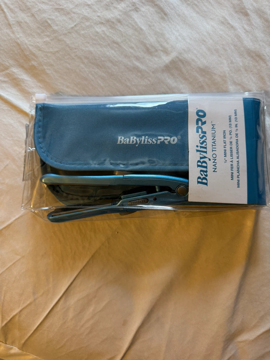 BaBylissPRO Nano Titanium 1/2" Mini Flat Iron - photo 4